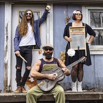 The Reverend Peyton’s Big Damn Band