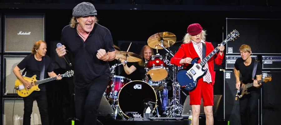 AC/DC (Foto: Christie Goodwin)