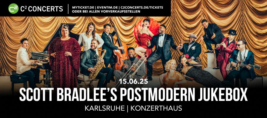 WERBUNG: Scott Bradlee’s Postmodern Jukebox am So, 15.6.