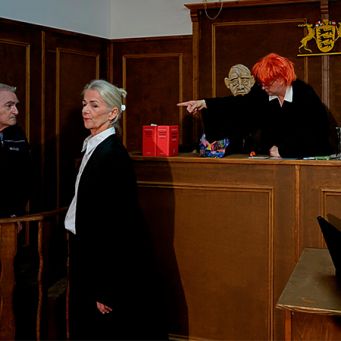 Dumm g’loffe (Foto: Jürgen Schurr)