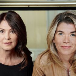 Iris Berben & Anke Engelke