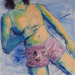 Selma Grunau – „The Shape Of My Body“, 2024