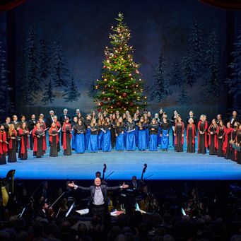 Staatstheater-Weihnachtskonzerte (Foto: Arno Kohlem)