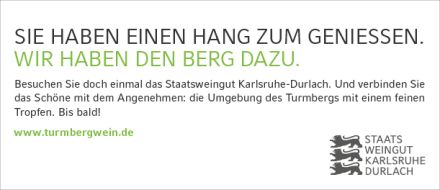 Staatsweingut Karlsruhe-Durlach