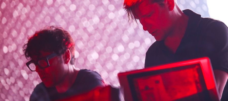 Mouse On Mars (Foto: Guillaume Bog)