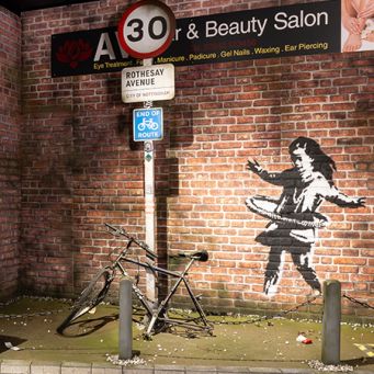 House Of Banksy (Foto: Dominik Gruss)
