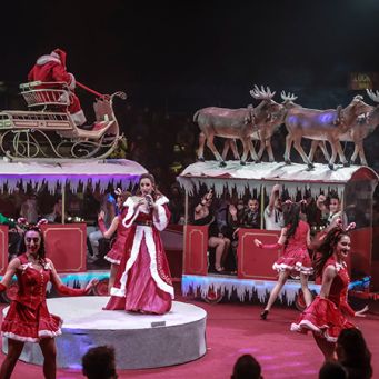 Karlsruher Weihnachtscircus (Foto: Romanza Circusproduction)