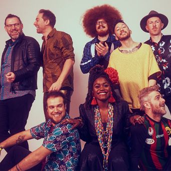 London Afrobeat Collective (Foto: Gray Brame)