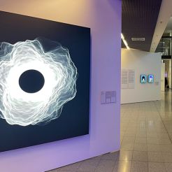 The Story That Has Just Begun – Die NFT-Sammlung des ZKM (Foto: Sabine Adler)