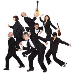 The Ukulele Orchestra Of Great Britain