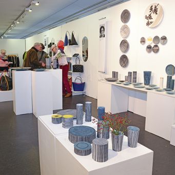 Weihnachtsmesse für Angewandte Kunst & Kunsthandwerk (Foto: Sybille Schleicher)