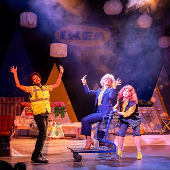 Abba – Weihnachten & New Year im Bällebad (Foto: Markus Breig)