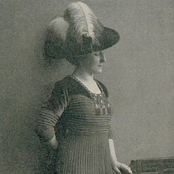 Emmy Schoch 1911, Badische Landesbibliothek, Oscar Suck, Hofphotograph, Karlsruhe