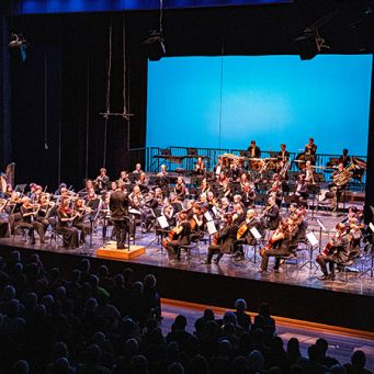 Schulmusik-Orchester der HfM (Foto: Adrian Esser)