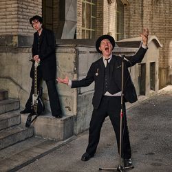 Reverend Beat-Man & Milan Slick