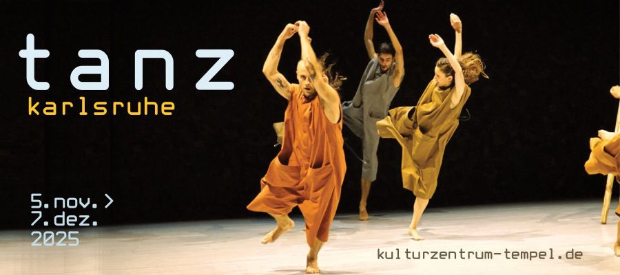 WERBUNG: Festival „Tanz Karlsruhe“ vom 5.11.-7.12.