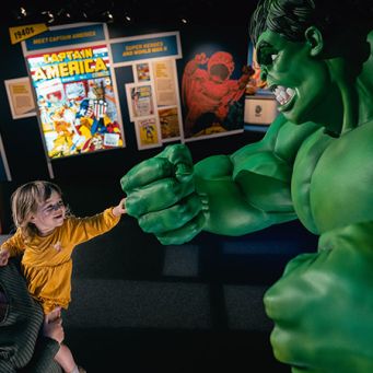 Universe Of Super Heroes (Foto: Linus Harwig)