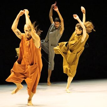 Vertigo Dance Company – „Makom“ (Foto: Elad Debi)