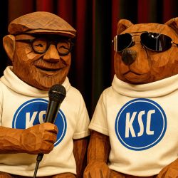 Kein Interview mit... Vol. 1: Halbär befragt Martin Wacker, nicht (Foto: KI-generiert by Ernst Bettler)