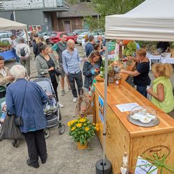 Bauernmarkt Karlsruhe (Foto: Jörg Schwienke/www.joerg-schwienke.de)