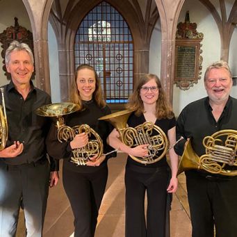 Dauprat-Hornquartett (Foto: Felicitas Strack)