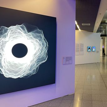 The Story That Has Just Begun – Die NFT-Sammlung des ZKM (Foto: Sabine Adler)