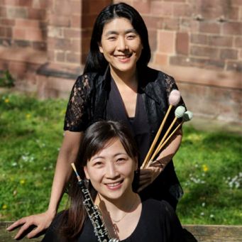Rinko Sasaoki &  Hiromi Shigeno (Foto: Michael Bergmann)