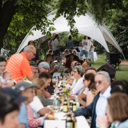Stadtpicknick Rheinstetten (Foto: Matthias Ernst)