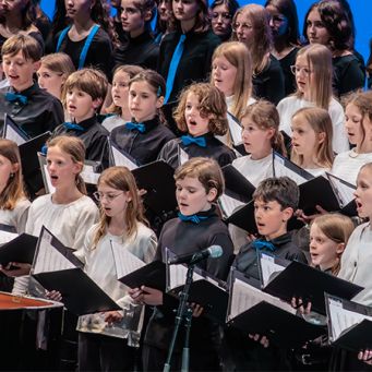 Cantus Juvenum (Foto: Paul Needham)