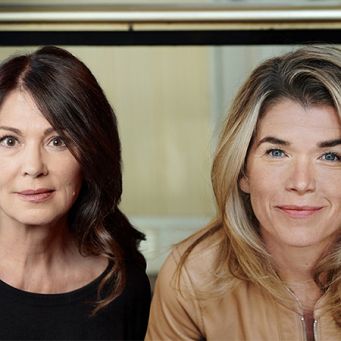 Iris Berben & Anke Engelke (Fotos: Laurence Chaperon & Jeanne Degraa)