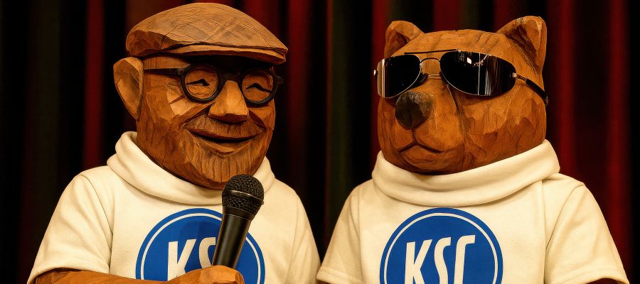 Kein Interview mit... Vol. 1: Halbär befragt Martin Wacker, nicht (Foto: KI-generiert by Ernst Bettler)