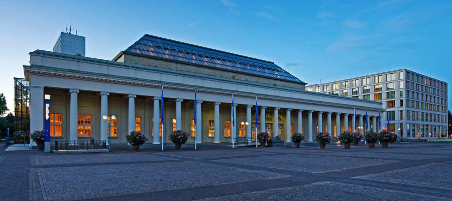Stadthalle (Foto: Messe Karlsruhe/Onuk)