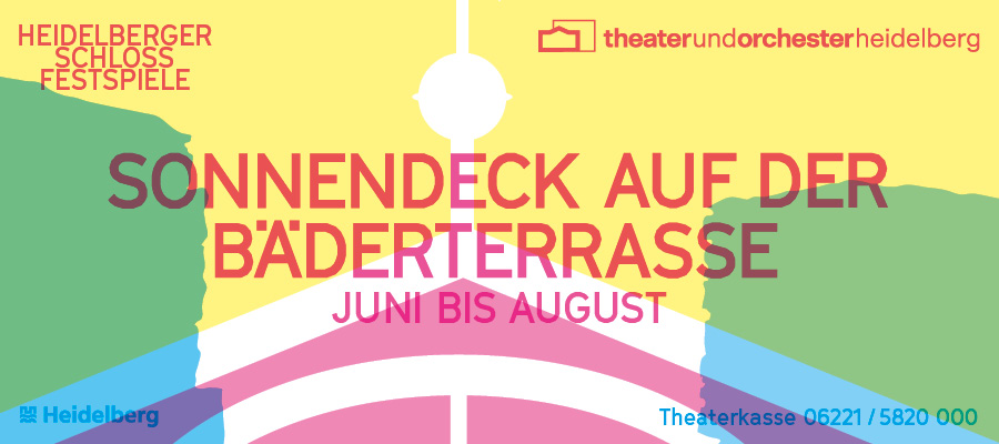 WERBUNG: Theater Heidelberg – Sonnendeck