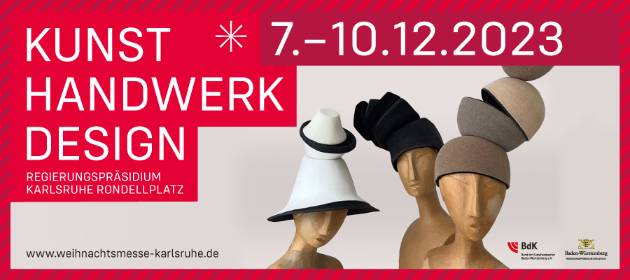 WERBUNG: „Weihnachtsmesse Karlsruhe“ vom 7.-10.12.