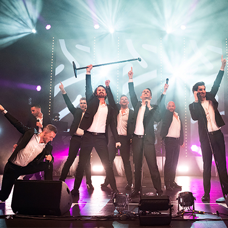 The 12 Tenors (Foto: Mario Müller)