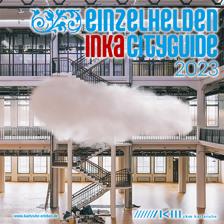 Einzelhelden 2023 (Cover: „Cloudscapes“ – Transsolar & Tetsuo Kondo, Globale, 2015, ZKM | Zentrum für Kunst und Medien Karlsruhe, Foto: Harald Völkl)