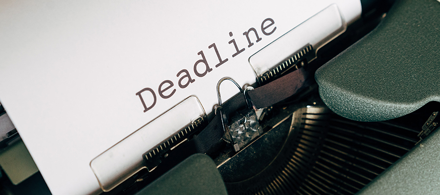 Deadline (Foto: Markus Winkler/unsplash.com)