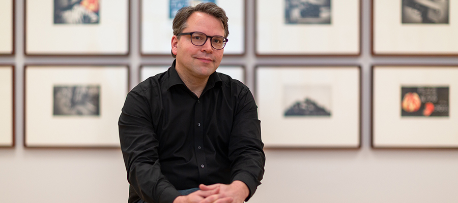 Frédéric Bußmann (Foto: Mark Frost, Chemnitz)