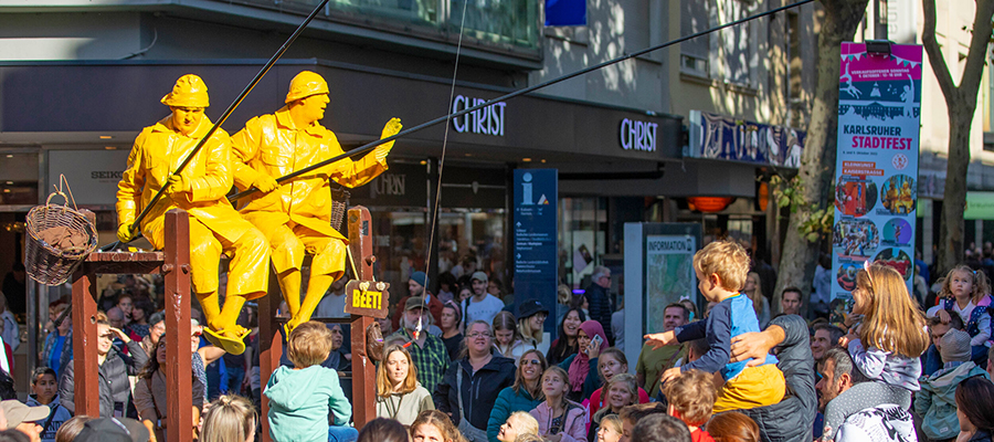 Karlsruher Stadtfest (Foto: KME/Jürgen Rösner)