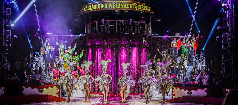 16. Karlsruher Weihnachtscircus