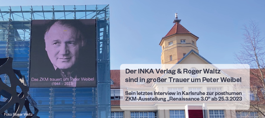 Peter Weibel (Foto: Roger Waltz)