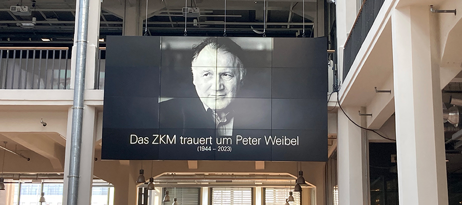 Peter Weibel (Foto: Roger Waltz)